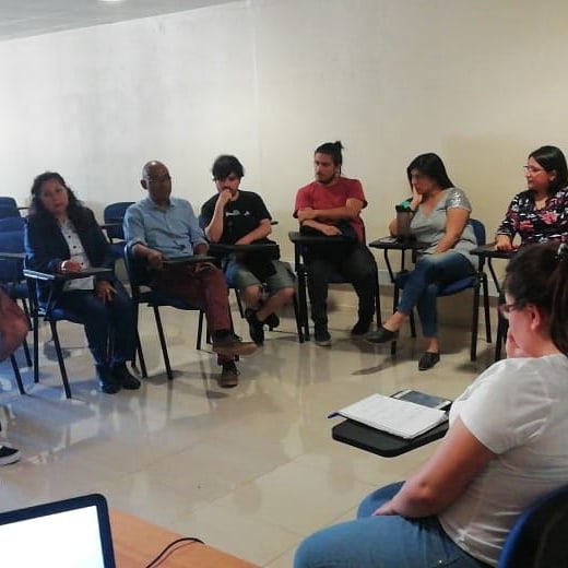 Incluso académicos de paso por Copiapó participaron en Cabildos Triestamentales de FACSAL