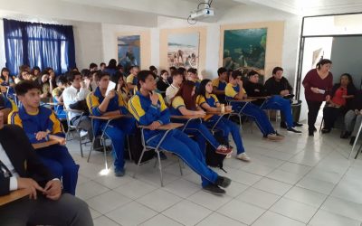 Académicas de la UDA realizaron Taller de Prevención de ITS y VIH/SIDA a estudiantes de Enseñanza Media