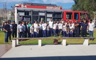 Estudiantes de Enfermería evaluaron riesgos laborales de trabajadores en sus puestos