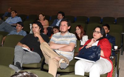 Decanos y Directores de Departamento conocieron Análisis de Datos en procesos de Admisión y Matrícula