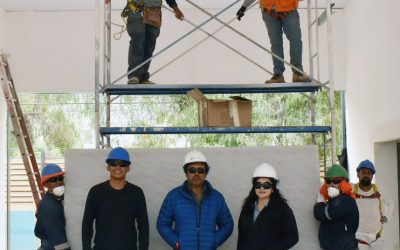 Nuevo Centro de Salud de la Universidad está casi listo para ser entregado