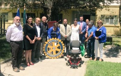 Rotary Club gestionó cuantiosa donación en insumos médicos de la Fundación FEDES a la U. de Atacama