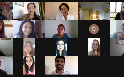 Docentes del Departamento de Enfermería UDA participan de la Sociedad científica “Red Chilena de Gestión de Cuidados de Enfermería”