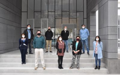 Rector y Directivos Superiores realizan visita técnica al nuevo Centro Universitario Promotor en Salud