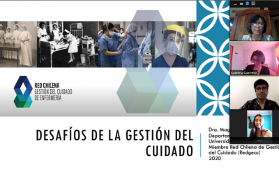 Estudiantes de Enfermería organizados en FENEECH realizan conversatorio sobre desafíos de la Gestión del Cuidado