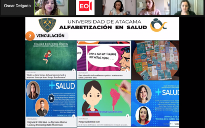Proyecto de Alfabetización en Salud realizó primer webinar en conjunto con la Universidad de Girona