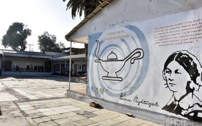 Facilitan cierre de internados de estudiantes de Enfermería que realizan funciones asociadas a la emergencia sanitaria