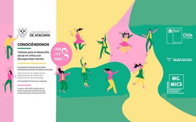 Proyecto “Conociéndonos” sensibiliza a la comunidad sobre derechos humanos, educación en valores y la prevención de la discriminación de niños(as) con discapacidad mental