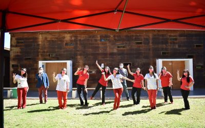 Estudiantes de Obstetricia y Puericultura conforman agrupación Q’umara para apoyar a la comunidad en temas de salud