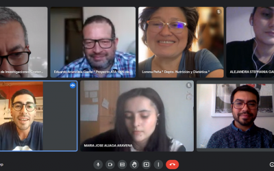 Estudiantes de Nutrición y Dietética UDA participaron en taller sobre productos con valor agregado en base al Ostión del Norte