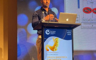 Departamento de Kinesiología dice presente en el V Congreso Internacional de Cirugía Bariátrica y Metabólica.