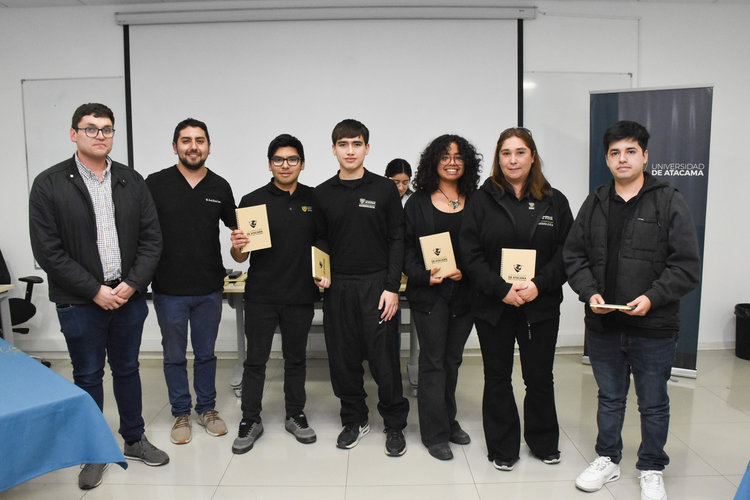 Éxito en las Primeras Olimpiadas de Anatomía Humana en la Universidad de Atacama